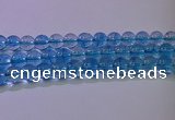 CKQ372 15.5 inches 8mm round dyed crackle quartz beads