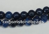 CKU101 15.5 inches 6mm round dyed kunzite beads wholesale