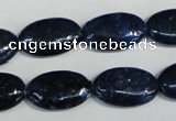 CKU132 15.5 inches 12*20mm oval dyed kunzite beads wholesale