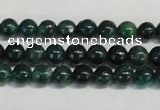 CKU140 15.5 inches 6mm round dyed kunzite beads wholesale