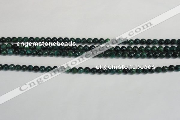 CKU140 15.5 inches 6mm round dyed kunzite beads wholesale