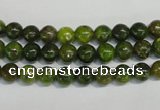 CKU142 15.5 inches 6mm round dyed kunzite beads wholesale