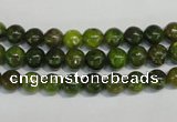 CKU142 15.5 inches 6mm round dyed kunzite beads wholesale