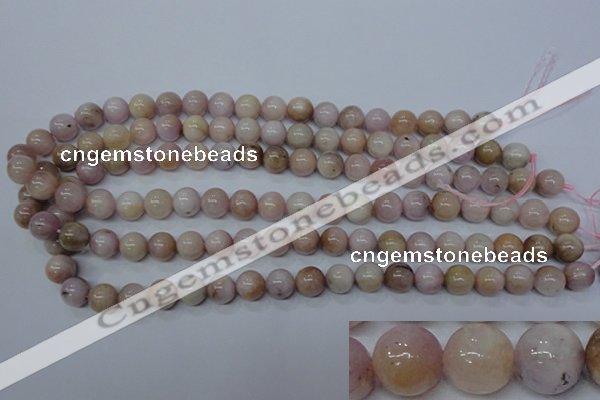 CKU202 15.5 inches 7mm round pink kunzite beads wholesale