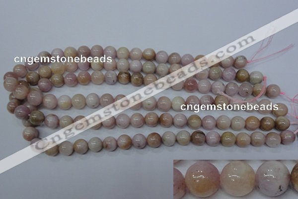 CKU203 15.5 inches 8mm round pink kunzite beads wholesale