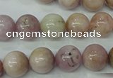 CKU206 15.5 inches 12mm round pink kunzite beads wholesale