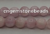 CKU251 15.5 inches 6mm round pink kunzite beads wholesale