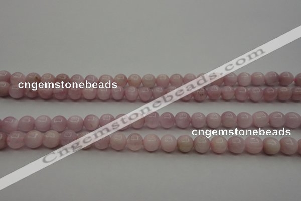 CKU251 15.5 inches 6mm round pink kunzite beads wholesale