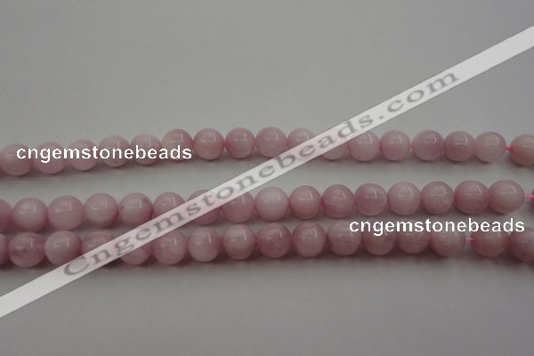 CKU252 15.5 inches 7mm round pink kunzite beads wholesale