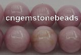 CKU255 15.5 inches 12mm round pink kunzite beads wholesale