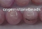 CKU257 15.5 inches 14mm round pink kunzite beads wholesale