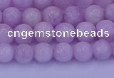 CKU261 15.5 inches 6mm round natural pink kunzite beads