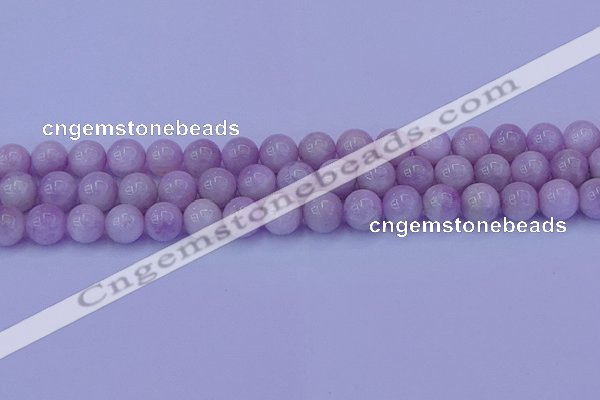 CKU263 15.5 inches 10mm round natural pink kunzite beads