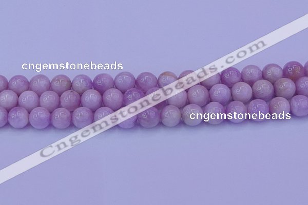 CKU264 15.5 inches 12mm round natural pink kunzite beads