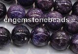 CKU30 15.5 inches 14mm round purple kunzite beads wholesale