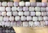 CKU331 15.5 inches 10*12mm tube kunzite gemstone beads