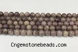 CKU342 15.5 inches 10mm round lepidolite gemstone beads wholesale