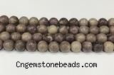 CKU343 15.5 inches 12mm round lepidolite gemstone beads wholesale