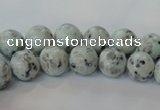 CKW02 15.5 inches 8mm round kiwi jasper gemstone beads