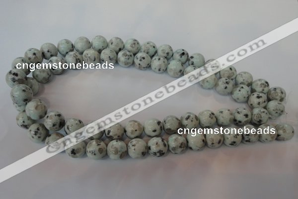 CKW03 15.5 inches 10mm round kiwi jasper gemstone beads