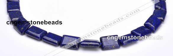 CLA05 Rectangle deep blue dyed lapis lazuli 12*16mm stone beads