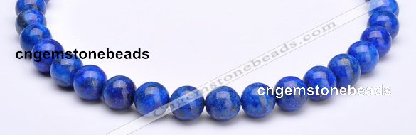 CLA22 round 6mm blue lapis lazuli gemstone beads wholesale