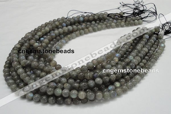 CLB02 16 inches 8mm round labradorite gemstone beads wholesale