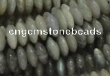 CLB09 16 inches 6*12mm roundel labradorite gemstone beads wholesale