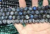 CLB1011 15.5 inches 8mm round labradorite beads wholesale