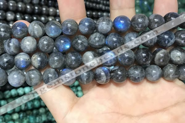 CLB1012 15.5 inches 10mm round labradorite beads wholesale