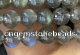 CLB1015 15.5 inches 5mm round labradorite gemstone beads