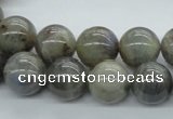 CLB102 15.5 inches 14mm round labradorite gemstone beads wholesale