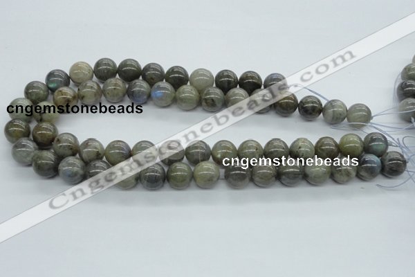 CLB102 15.5 inches 14mm round labradorite gemstone beads wholesale