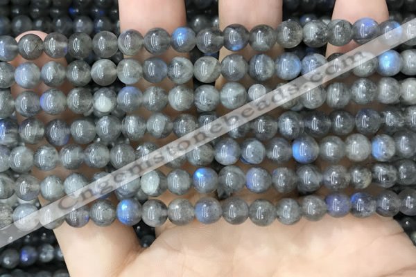 CLB1032 15.5 inches 6mm round labradorite beads wholesale