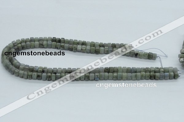 CLB104 15.5 inches 5*8mm rondelle labradorite gemstone beads wholesale