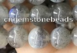 CLB1058 15.5 inches 8mm round labradorite gemstone beads