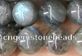 CLB1059 15.5 inches 10mm round labradorite gemstone beads