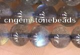 CLB1062 15.5 inches 6mm round natural labradorite gemstone beads