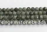 CLB1078 15.5 inches 12mm faceted round labradorite beads