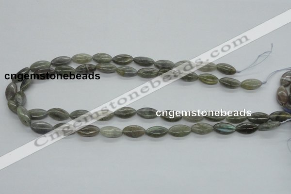 CLB108 15.5 inches 8*16mm marquise labradorite gemstone beads wholesale