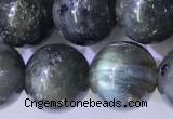 CLB1093 15.5 inches 10mm round labradorite gemstone beads