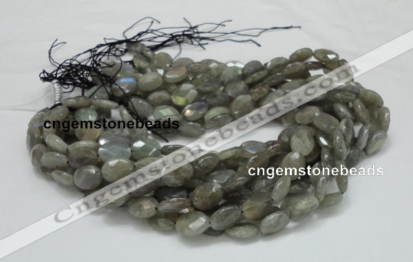 CLB11 16 inches 12*16mm faceted oval labradorite gemstone beads