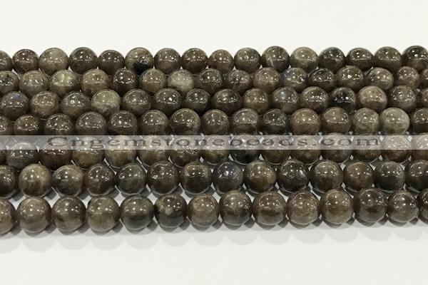 CLB1101 15.5 inches 6mm round rainbow labradorite gemstone beads