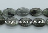 CLB112 15.5 inches 10*14mm oval labradorite gemstone beads wholesale