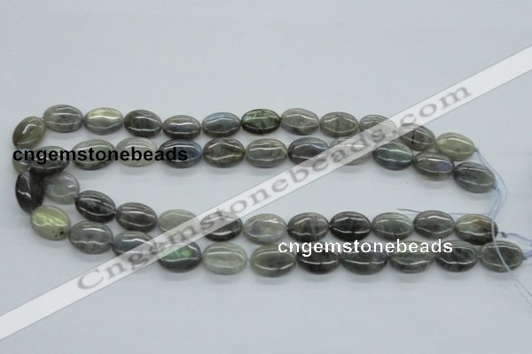 CLB113 15.5 inches 12*16mm oval labradorite gemstone beads wholesale