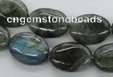 CLB114 15.5 inches 15*20mm oval labradorite gemstone beads wholesale