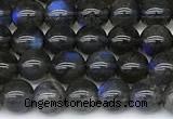 CLB1180 15 inches 5mm round labradorite gemstone beads