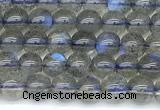 CLB1185 15 inches 4mm round labradorite gemstone beads