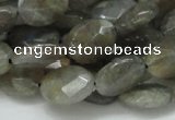 CLB12 16 inches 15*20mm faceted oval labradorite gemstone beads