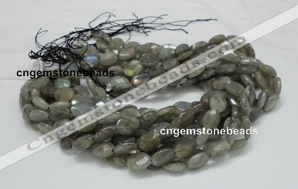 CLB12 16 inches 15*20mm faceted oval labradorite gemstone beads